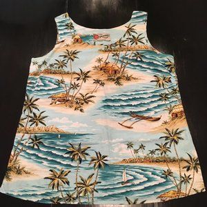 Hawaiian Island Tank Top NEW